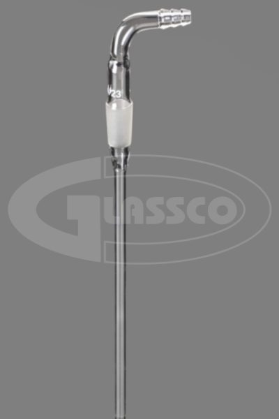 Adapters, Cone with Stem to Rubber Tubing